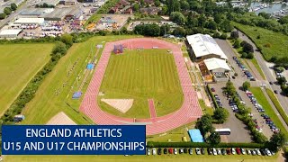 England Athletics U15 and U17 Championships  Day 1 [upl. by Tilly]