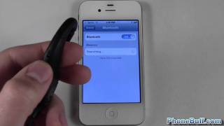 How To Pair Bluetooth On The iPhone [upl. by Leander5]