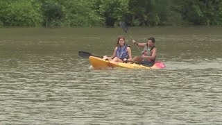 Best spots for urban kayaking Cuyahoga River in Cleveland ranked among best locations in US [upl. by Mallon]