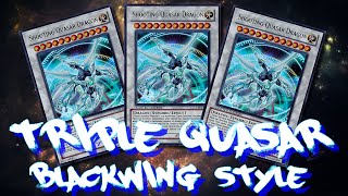 Banned Combos 14 Triple Quasar  Blackwing Style [upl. by Hendry532]