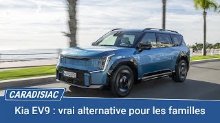 Essai  Kia EV9 2023  enfin un bon SUV 7 places électrique [upl. by Mirisola934]