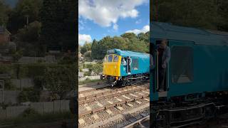 25262 leaving Bewdley SVR 2024 Autumn Diesel Gala  Severn Valley Preserved Railway [upl. by Ariaic706]