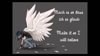 Tokio Hotel  Hilf Mir Fliegen Lyrics GermanEnglish [upl. by Spiegel47]