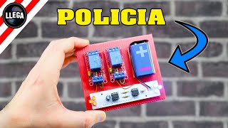 🔴 Los Electrónicos NO quieren que sepas este truco  Luces de Policía  inventos caseros [upl. by Torray637]