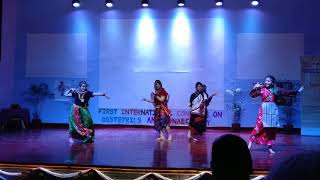 Paschim kohi purva ghar nepali bhayera banchna pau kutumba music group dance [upl. by Nosredna]