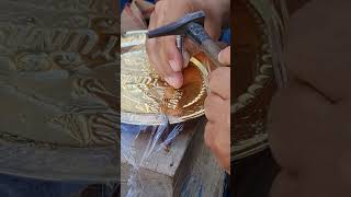 Plate Engraving Hammamet Tunisia [upl. by Gylys601]