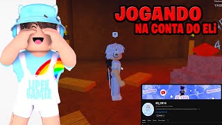 JOGANDO FLEE THE FACILITY NA CONTA DO elireis15 😱 [upl. by Nazay]