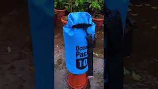 Waterproof Backpack 10L  short shorts ytshortsindia ytshortsvideo shortvideo shortsvideo [upl. by Arriet]