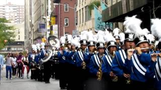 Ridgefield Memorial High School MARCHING ROYALS from Ridgefield New Jersey playing GANGNAM STYLE [upl. by Sibilla919]