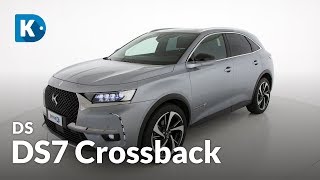 DS7 Crossback 2019  LUSSO e CONFORT fanno centro [upl. by Onibla763]