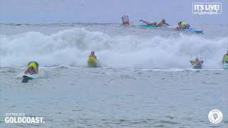 Aussies 2022  U19 Female Board Race Final [upl. by Annekcm]