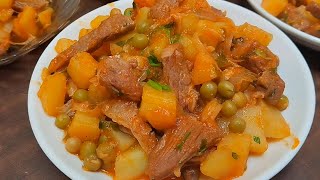 Repas ou Dîner Simple Facile et Prêt en Quelques Minutes ‼️ Dinner Recipe [upl. by Merlina]