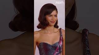 Zendaya walks the red carpet at the Oscars [upl. by Metzgar]