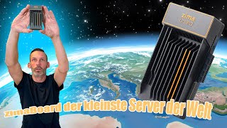 ZimaBoard der kleinste Server der Welt für eure Projekte [upl. by Ednalrym]