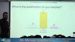 CAF8  Sir Asif  Lecture02 [upl. by Ninahs]