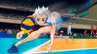 Top 10 Most Epic Moments in Haikyuu [upl. by Black]