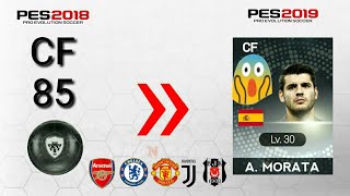 NEW  downgrades player by Official konami pes 2019 [upl. by Knowles]