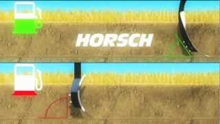 HORSCH Grubber Terrano MT  Tief lockern flach mischen [upl. by Shanleigh]