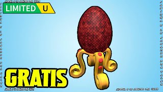 Ovo de Fabergé Limited UGC GRÁTIS NO ROBLOX FREE LIMITED [upl. by Yemerej]