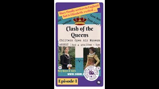 PastTimes Living History  Mary Queen of Scots amp Elizabeth I Facetime 1 [upl. by Lledualc]