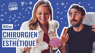 MÉTIER CHIRURGIEN ESTHÉTIQUE et PLASTIQUE  des injections à la chirurgie reconstructrice [upl. by Leunad]