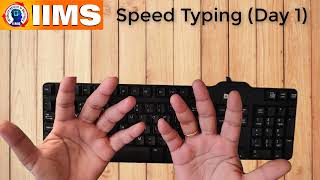 Free and Easy Learn English Typing in 8 Days  Day1 Touch Typing Course httpsyoutubedL0Rhi1zh10 [upl. by Arinaj108]