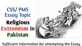 Essay on Religious Extremism in Pakistan Asim Raza  PAS talked about the essay in detail [upl. by Hailahk480]