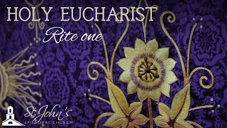 Rite One Holy Eucharist 800AM  10 March 2024 [upl. by Jepum237]