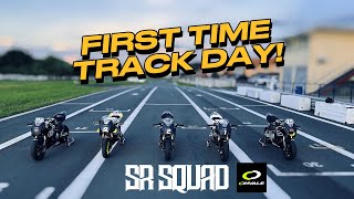 FIRST TIME SA RACE TRACK  OHVALE MINI GP  SR SQUAD  CF MOTO 450SRS [upl. by Evangelin]