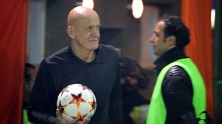 A Priceless Football Surprise with Collina [upl. by Ursuline]