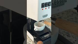 Gaggia Classic Pro Espresso Workflow espresso coffee [upl. by Noitna]