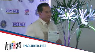 Phillip Salvador files candidacy to clinch Senate seat [upl. by Nueoras]