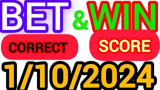 CORRECT SCORE PREDICTIONS TODAY 1102024FOOTBALL PREDICTIONS TODAYSOCCER PREDICTIONSBETTING TIPS [upl. by Ahcrop]