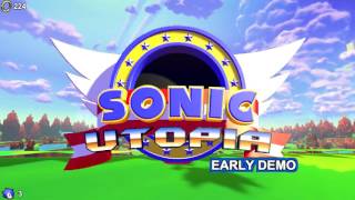 Sonic Utopia Early Demo  Green Hill Zone Extended [upl. by Ellehcal]