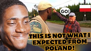 How Do Polish Villagers React To a Black Foreigner  FOREIGN REACTS [upl. by Bret]