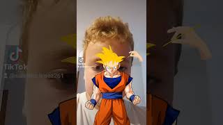 Trasplante de pelo a Goku [upl. by Haissem]