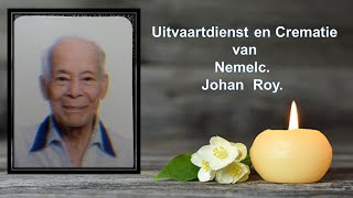 LIVESTREAMING  Uitvaartdienst en Begrafenis van Nemelc Johan Roy [upl. by Alecram]