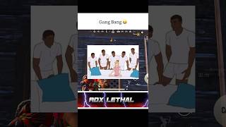 Gang Bang in BGMI 😂 pubgmobile bgmi shortsfeed shortvideo pubg gaming viralvideo [upl. by Ozzie]