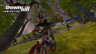 Downhill Domination PS2  Cosmo  Career Level 21  Mt Quintanaroo Peru TD [upl. by Enrev845]