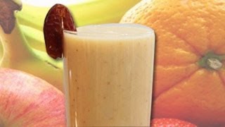 Healthy Banana Milkshake Recipe [upl. by Ogilvie]