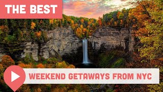 Best Weekend Getaways from NYC [upl. by Ellehcear]