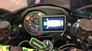 Kawasaki H2SX SE Settings Review Basic 2018 [upl. by Yuri]