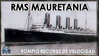 RMS MAURETANIA  HISTORIA REAL  EL DESGUACE MendoZza [upl. by Ingram337]