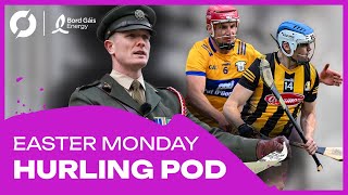 HURLING POD Murphs proclaimation at the GPO  Clare amp Kilkenny clash in League final  TV times [upl. by Odlonra418]