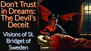 Dont Trust in Dreams The Devils Deceit Visions of St Bridget of Sweden [upl. by Corenda]