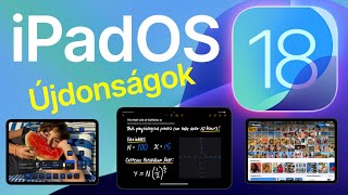 iPadOS 18 újdonságok [upl. by Belva]