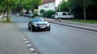 SLK 230 Kompressor Sound 2MP4 [upl. by Eznyl104]