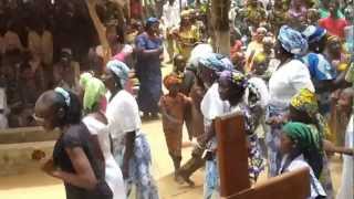 Chant toupouri messe baptême jeunes paroisse s Jean Maroua [upl. by Anelrac]