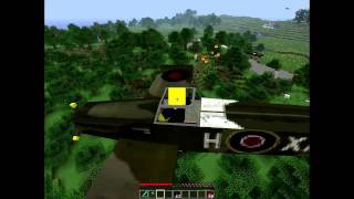 Flans Plane Mod Tutorial [upl. by Ateuqirne]