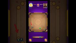 Amezing indirect shot carrom pool carrom carromdiscpooltrickscarrompool shotstrending [upl. by Nogaem]